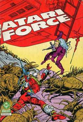 Scan de la Couverture Atari Force n 11